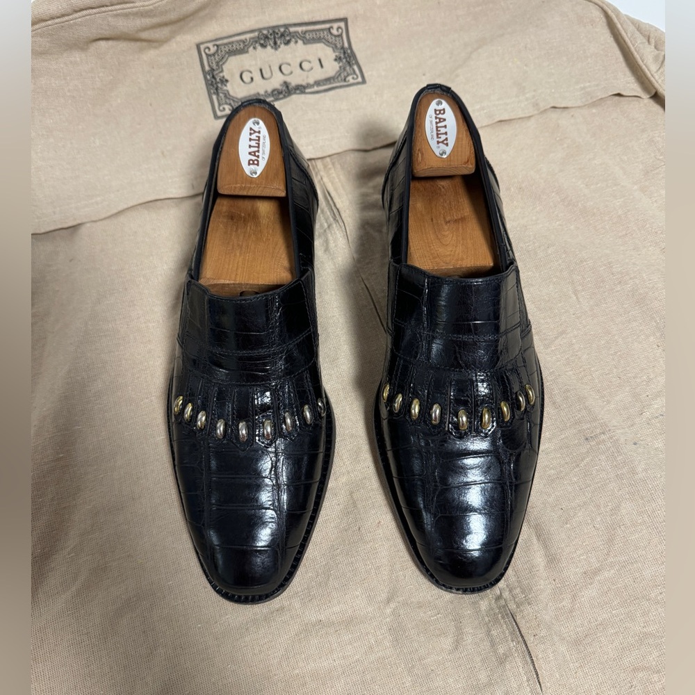 Romano Martegani alligator Vintage
